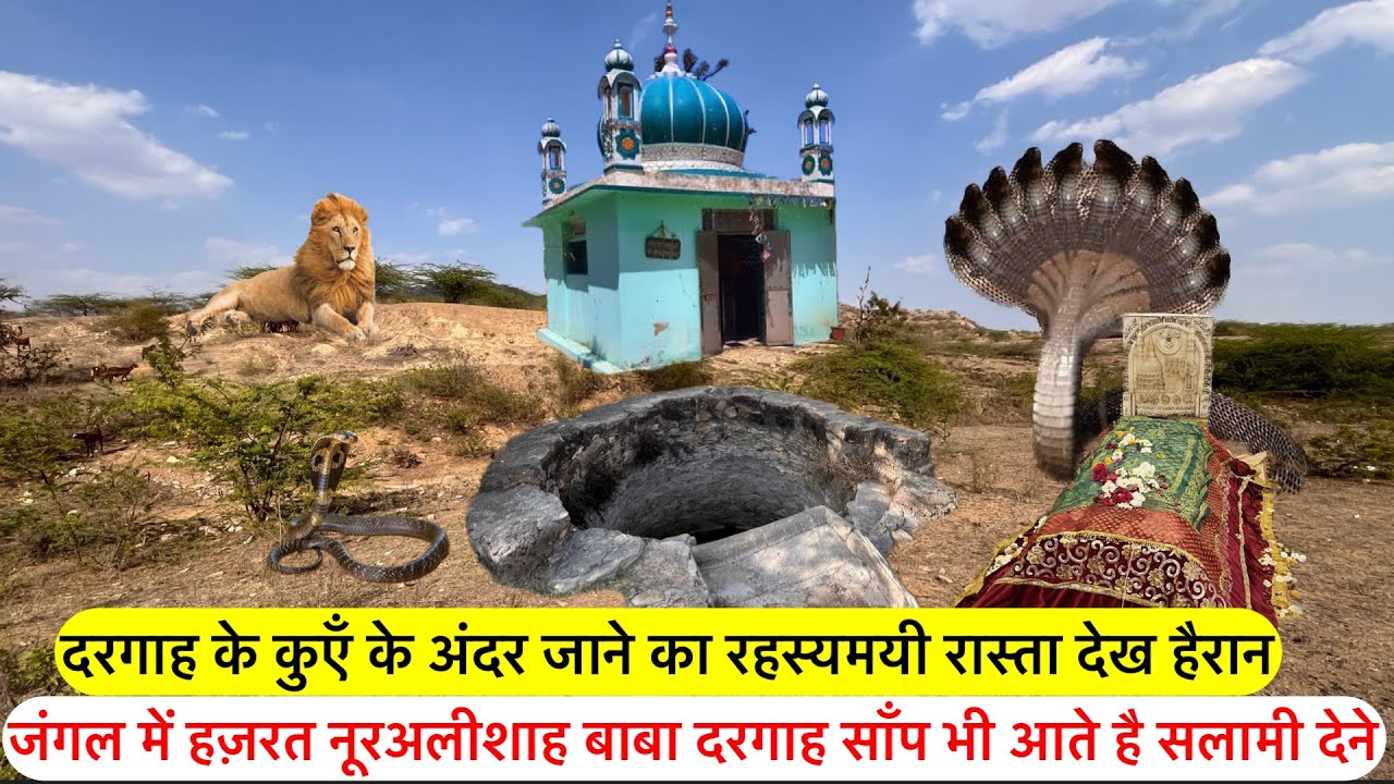 Hazrat nooralishah baba ki rahasyamayi dargah | jangal ke andar rahasyamayi dargah dekh kar hairan