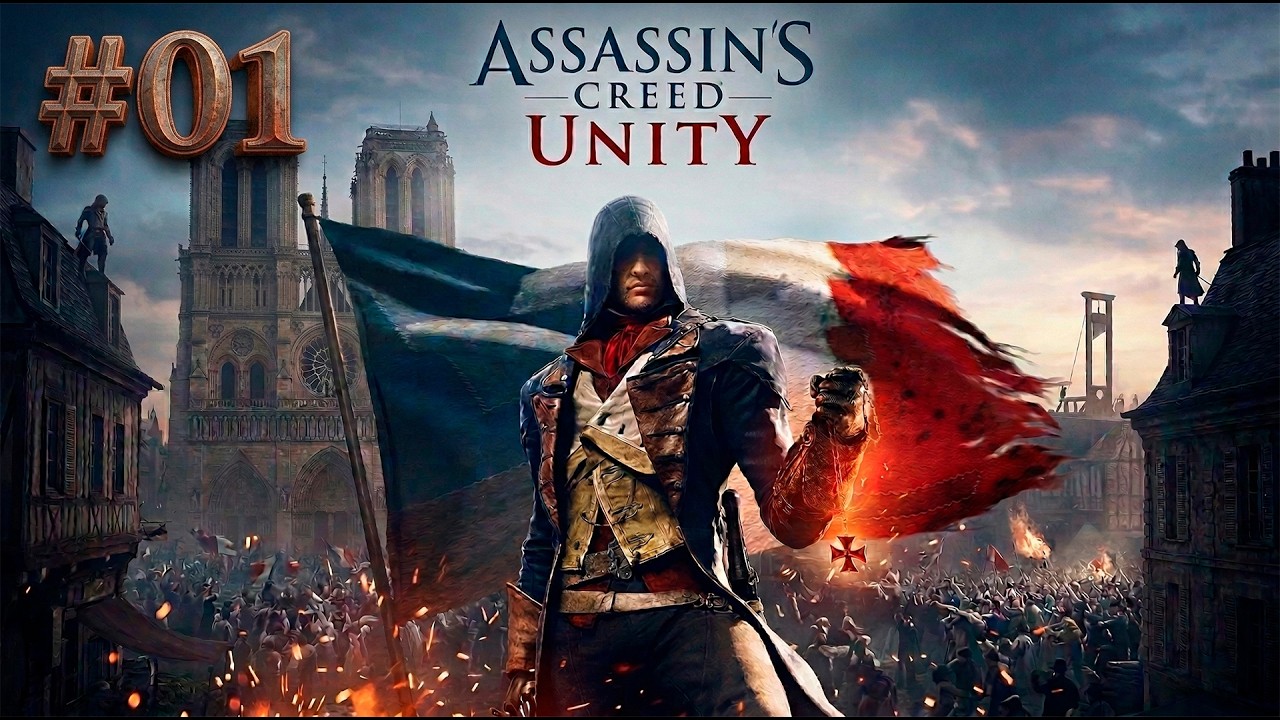 🔴 ASSASSIN'S CREED UNITY PARTE #01
