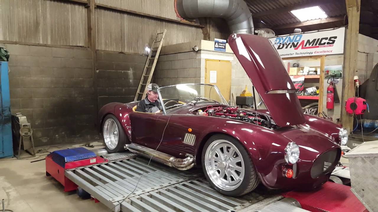 Cobra with BBC 572ci after mapping