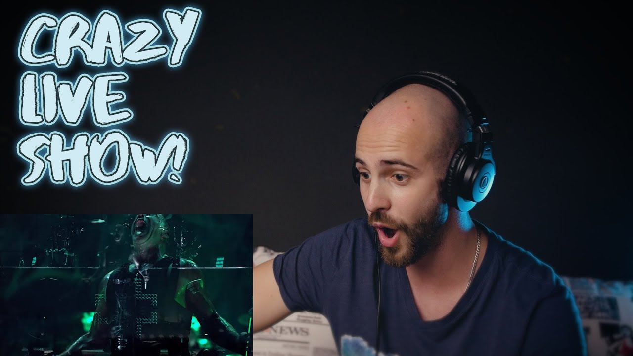 RAMMSTEIN - MUTTER (LIVE PARIS) (REACTION!!!)