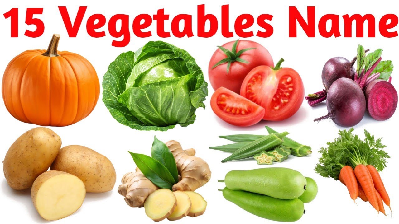 Vegetables Name in English and Hindi for Kids | Learn Vegetables with Fun | Kids Learning Video