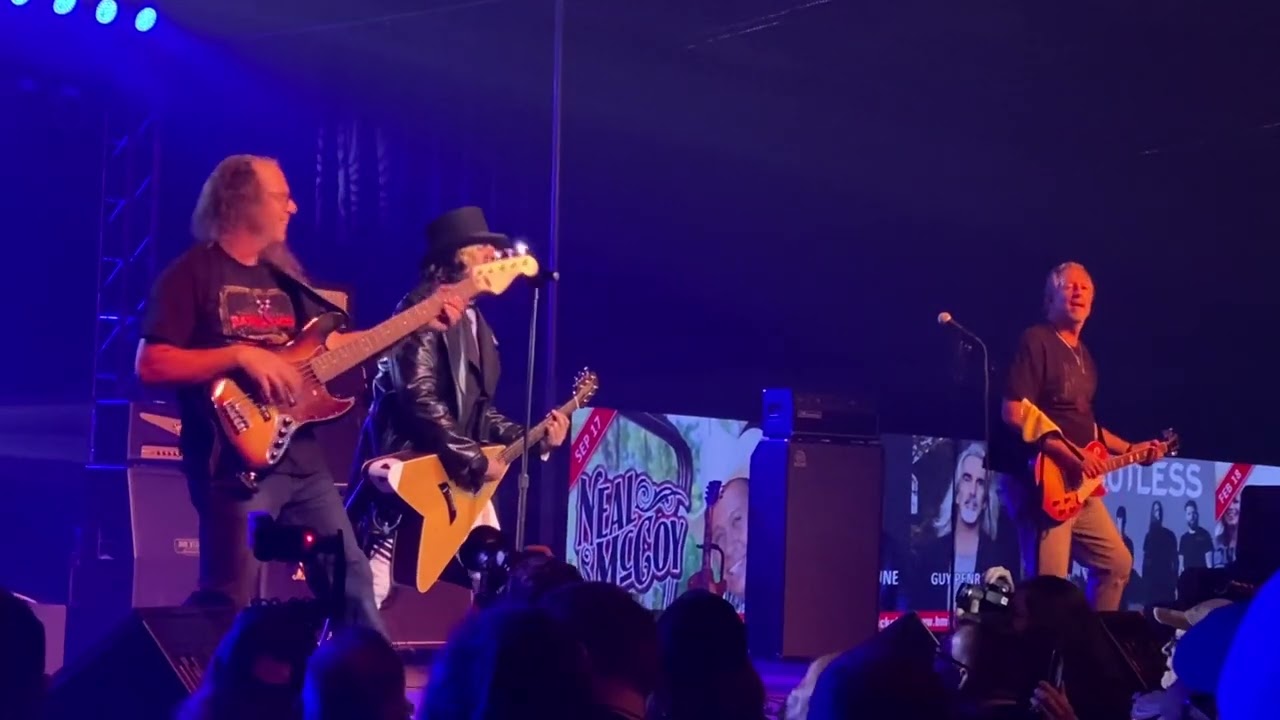 Barren Cross @ IMMORTAL CHRISTIAN ROCK FESTIVAL 2022