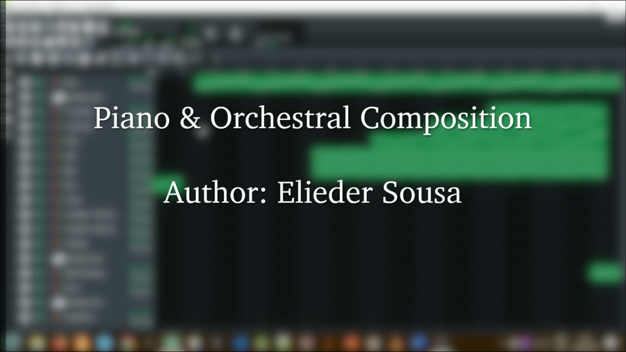 LMMS - Epic piano and orchestral composition