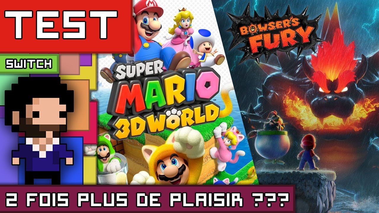 TEST SUPER MARIO 3D WORLD + BOWSER'S FURY : 2 fois plus de plaisir ???