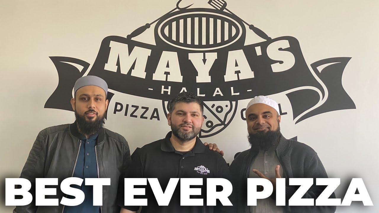 MAYA'S PIZZA TORONTO | PHILLY PIZZA | ALFREDO PIZZA | NUTELLA PIZZA | SANDWICH | WINGS | TENDERS 🔥