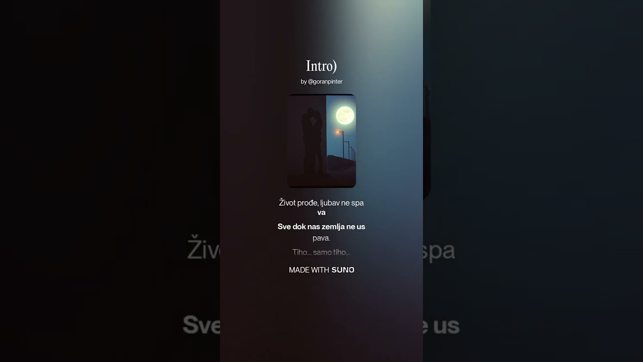 OVO NIJE OBIĆNA LJUBAVNA STVAR.