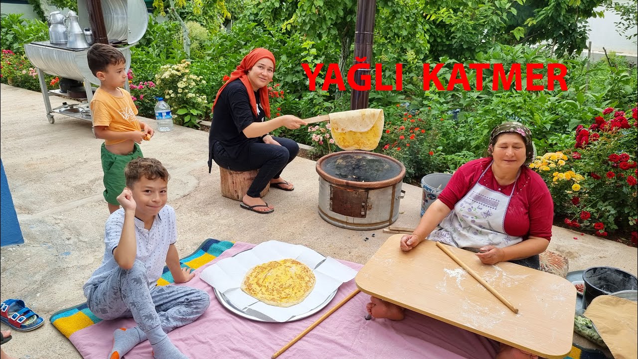 TORUNLARIMA YAĞLI KATMER YAPIYORUM