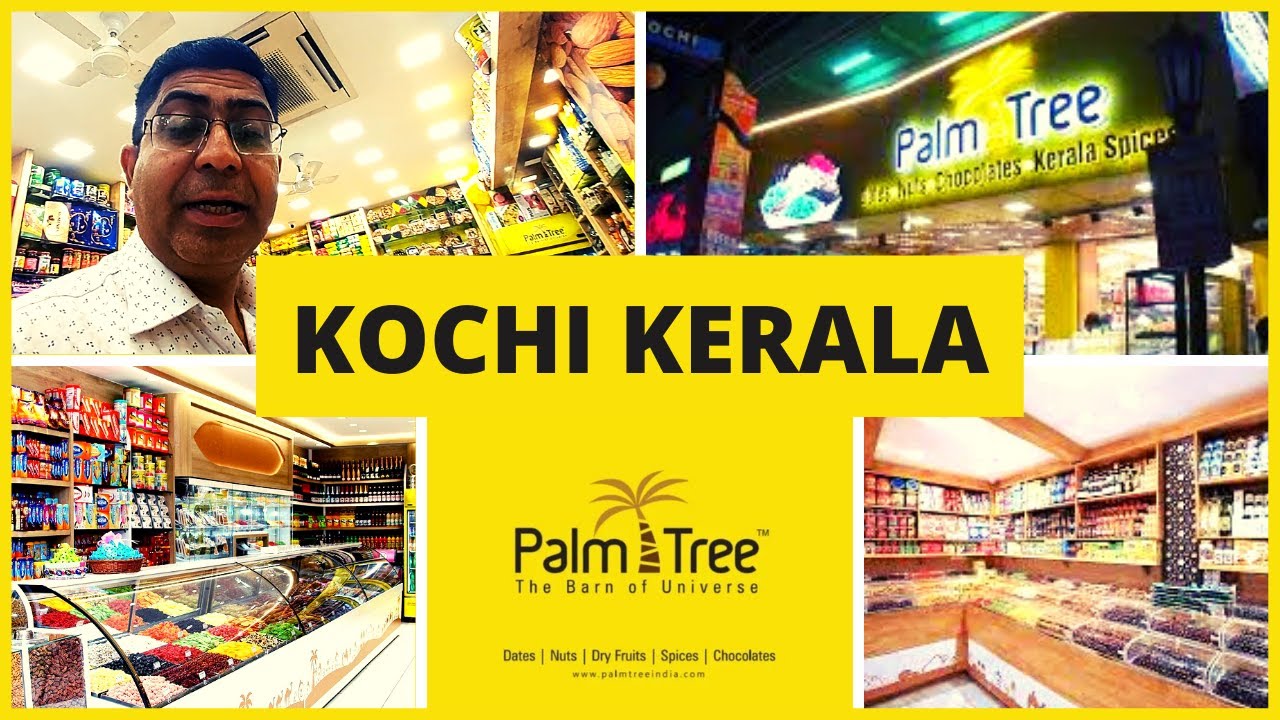Kochi City | Palm Tree | Nuts, Dry Fruits, Spices , Imported Dates  | Commercial Capital of Kerala🌴