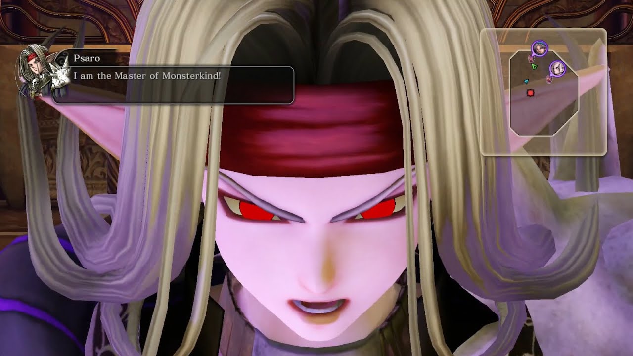 Dragon Quest Heroes - Psaro Boss Fight (How to unlock Psaro)