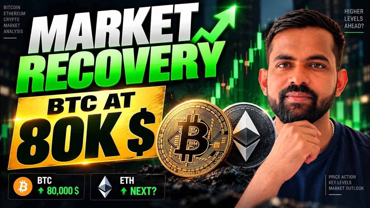 Bitcoin & Ethereum Price Analysis Today | Market Trend & Next Move | BTC & ETH Price Prediction 2026