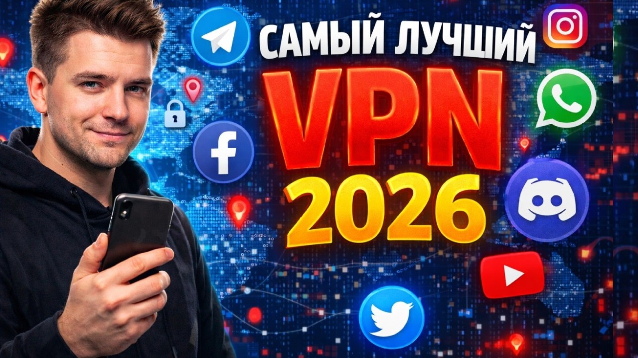 Самый Лучший VPN 2026 Года