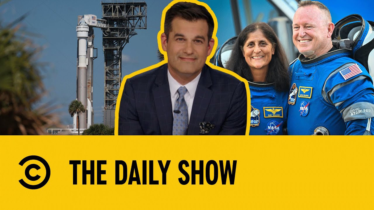 NASA Investigate Leak On Boeing Starliner | The Daily Show
