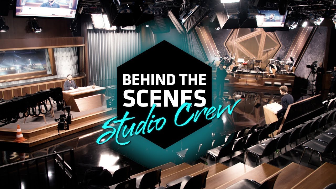 Behind the Scenes: Studio Crew | NEO MAGAZIN ROYALE mit Jan Böhmermann -  ZDFneo