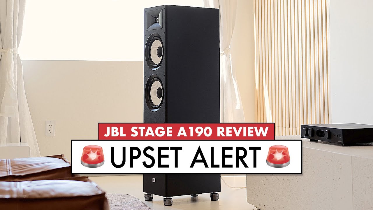 NAJBARDZIEJ PRZYSTĘPNE CENOWO GŁOŚNIKI JBL &ndash; RECENZJA JBL Stage A190