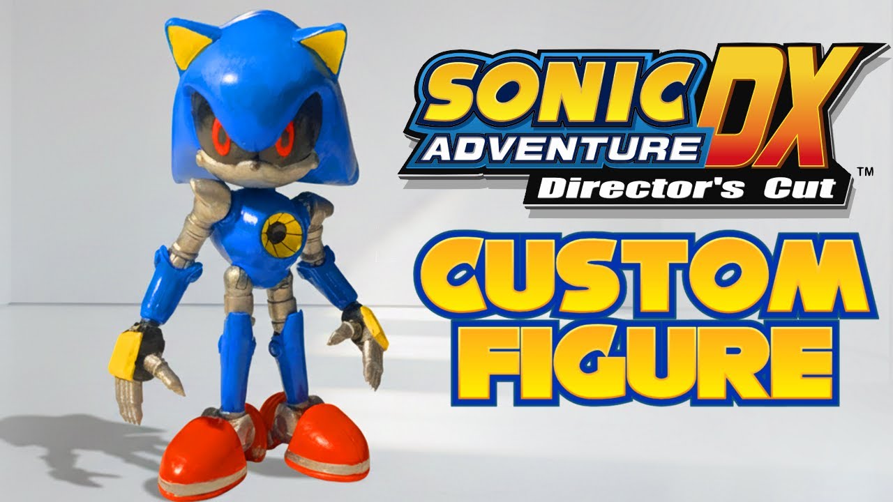 Adventure Metal Sonic Custom Figure ¦ Sonic Adventure Custom Figure