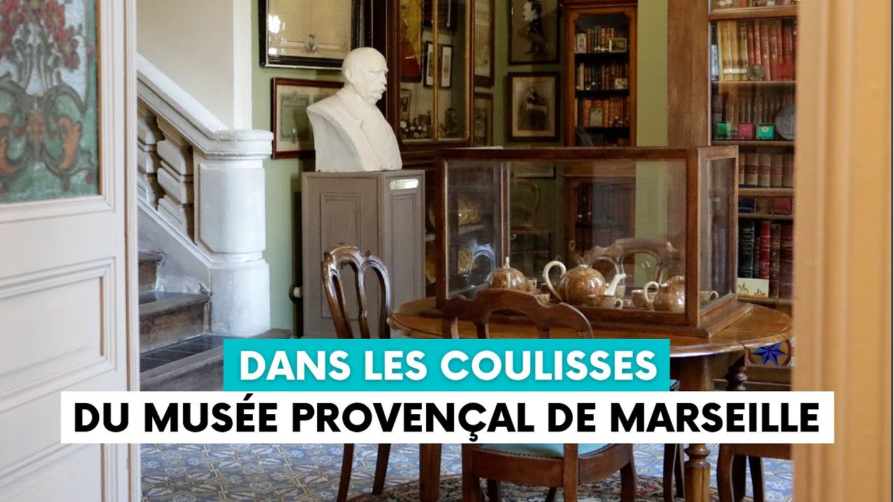 Dans les coulisses du Mus&eacute;e Proven&ccedil;al de Ch&acirc;teau-Gombert