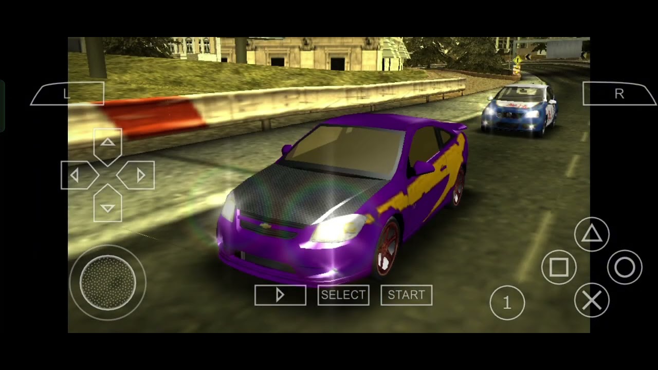 Blacklist 13 (Bonus Event) Turnament - Need For Speed Most Wanted 5-1-0 PSP Gameplay 
