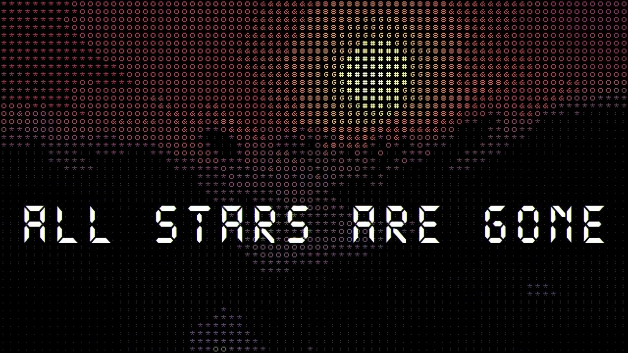 Tom Zaliena - All Stars Are Gone
