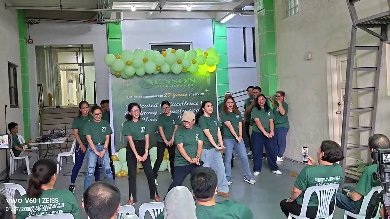 Enson movers dancer (Anniversary performance) 