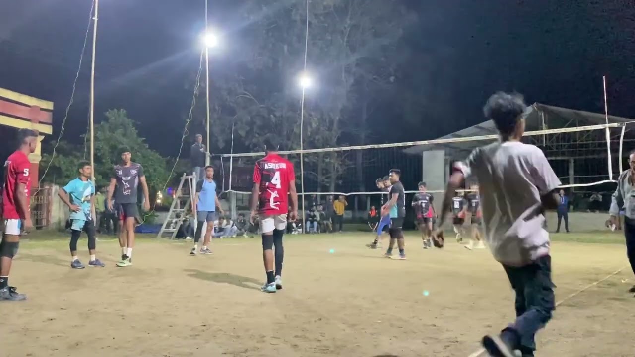 Biswanath Chariali Vs Hatinga 🏐 || Final Match🔥|| Set - 1 || Volleyball Tournament 2024.