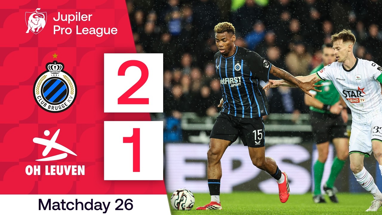 Résumé | Club Brugge - OH Leuven