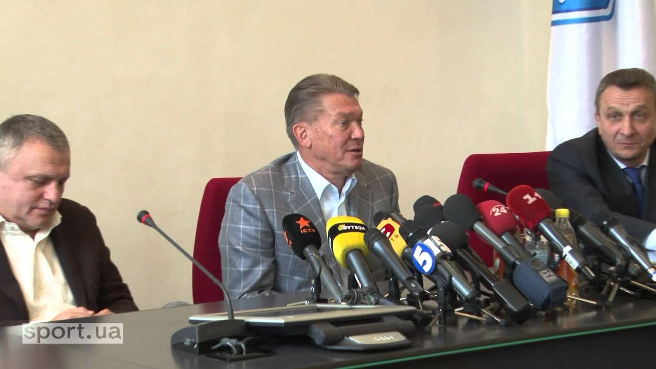 представление Олега Блохина