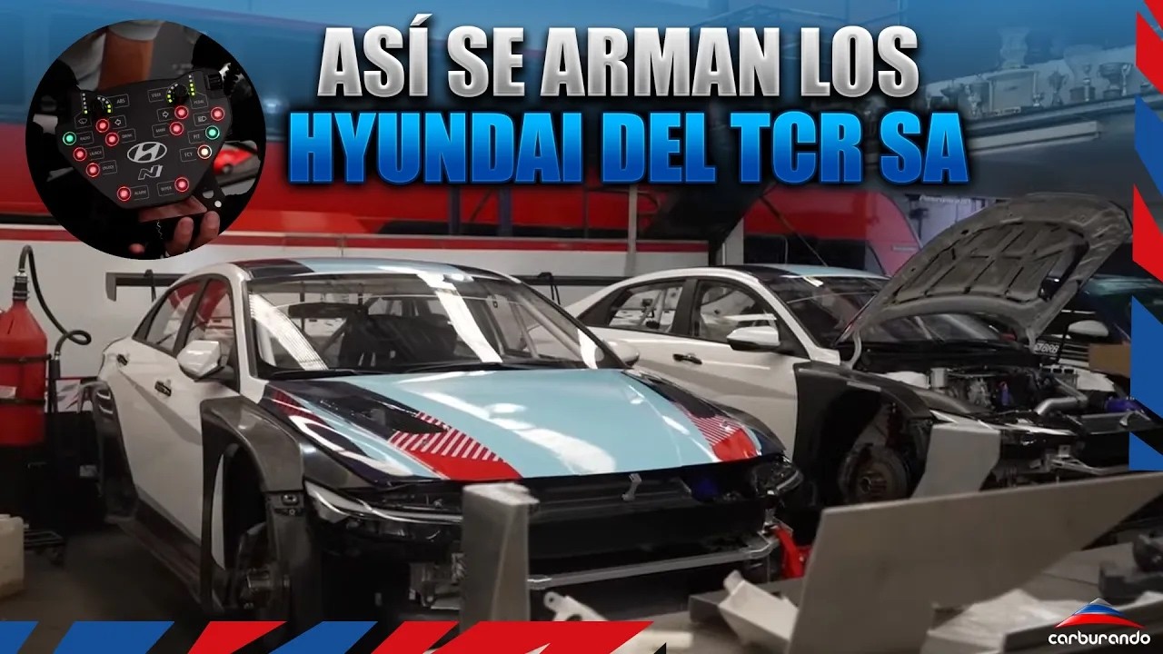 TCR SA | Fineschi y una detallada explicación de cómo se arman los Hyundai Elantra