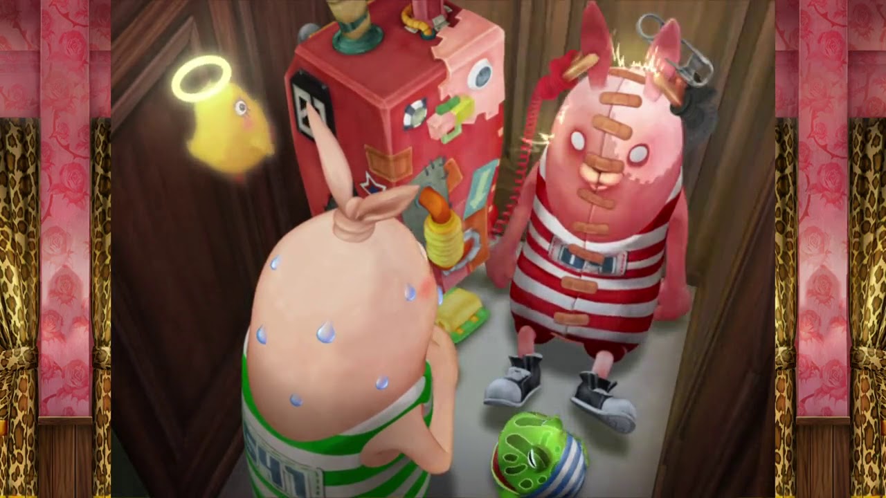 監獄兔（ウサビッチ） 第 37 話「11 階」