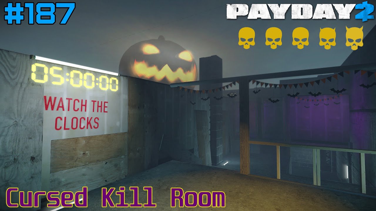 PayDay 2: Cursed Kill Room [Helloween Event 2017] 