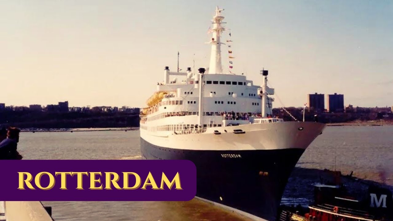 〽️SS ROTTERDAM - HAL CRUISES (Videoclip)