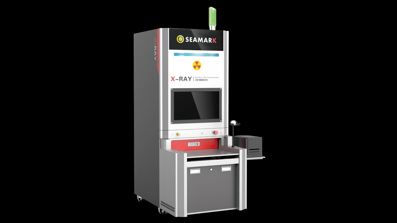 Seamark XC1000 X-Ray SMD Component Counting Machine