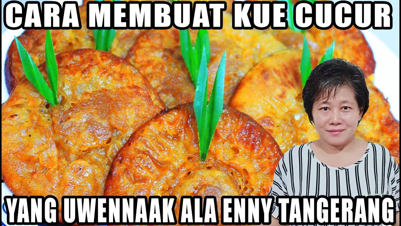 RESEP : CARA MEMBUAT KUE CUCUR YANG UWEEENNAAAK!!!
