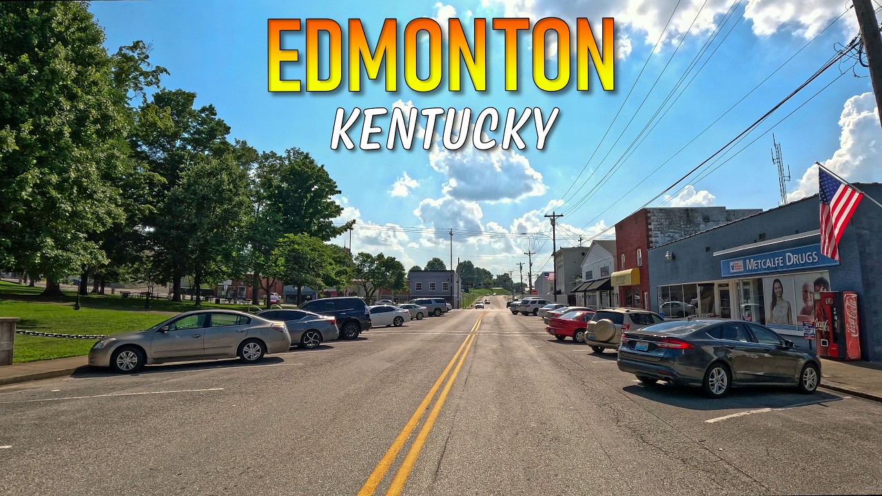 Edmonton Kentucky Driving Through