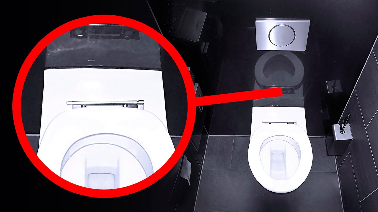 That's Why Public Toilets Don't Need Lids