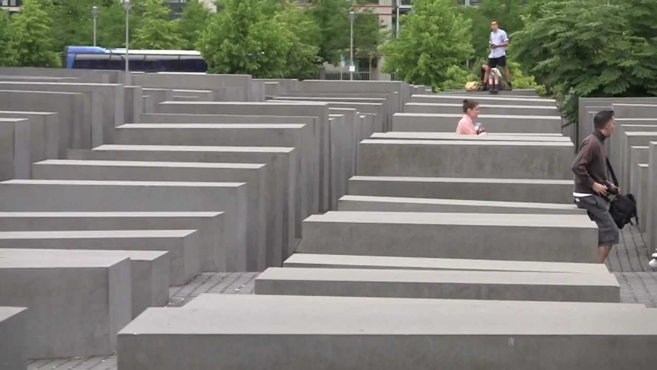 Holocaust-Mahnmal / Holocaust Memorial, Berlin - 2nd July, 2012 (HD)