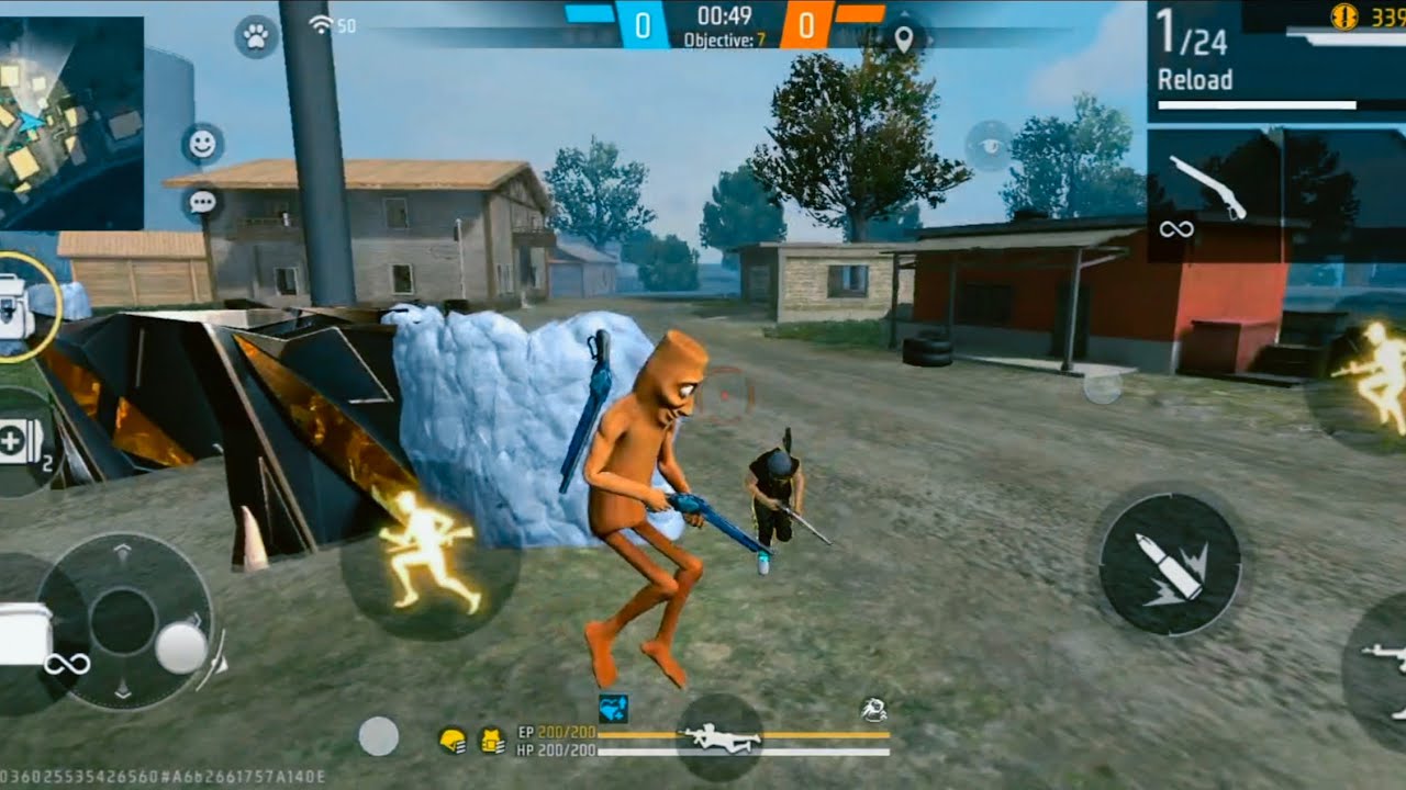 I'm back, what are you going to do now?#freefire #garenafreefire 