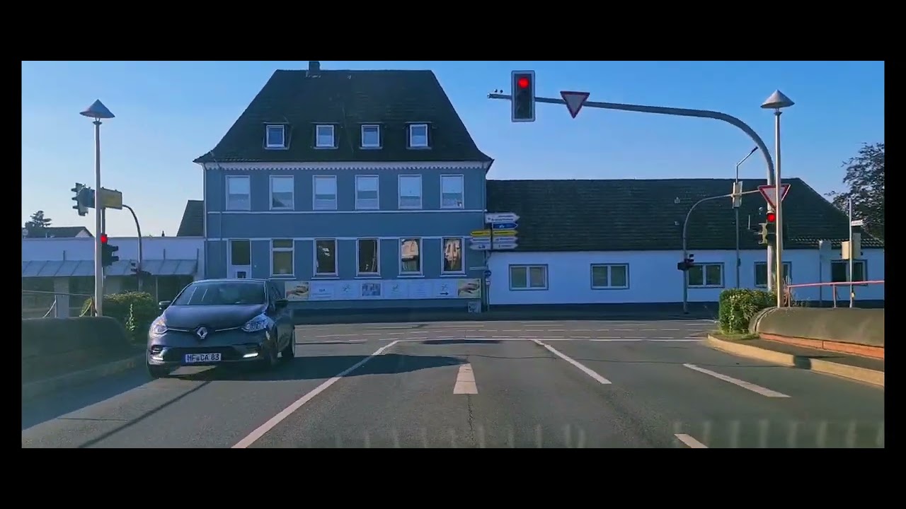 Lohne Centre Germany 4K Drive