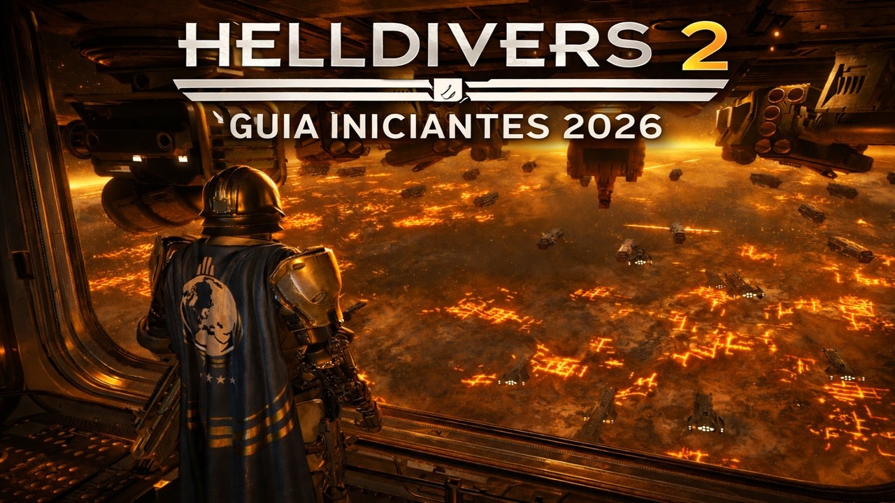 Helldivers 2 Guia Atualizado 2026, Dicas, Armas e Warbonds para Iniciantes