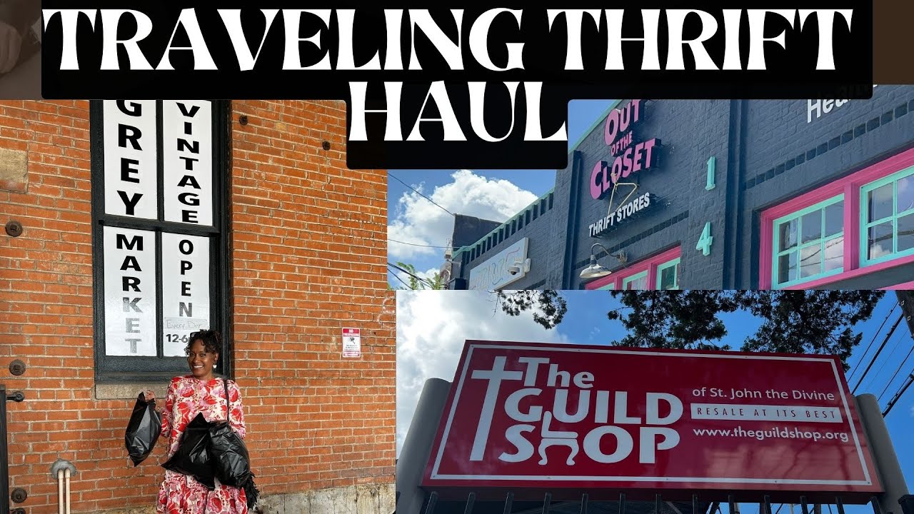 Come thrift with me | Mini Haul | Houston Thrifting | Luxury Handbags I'm searching for