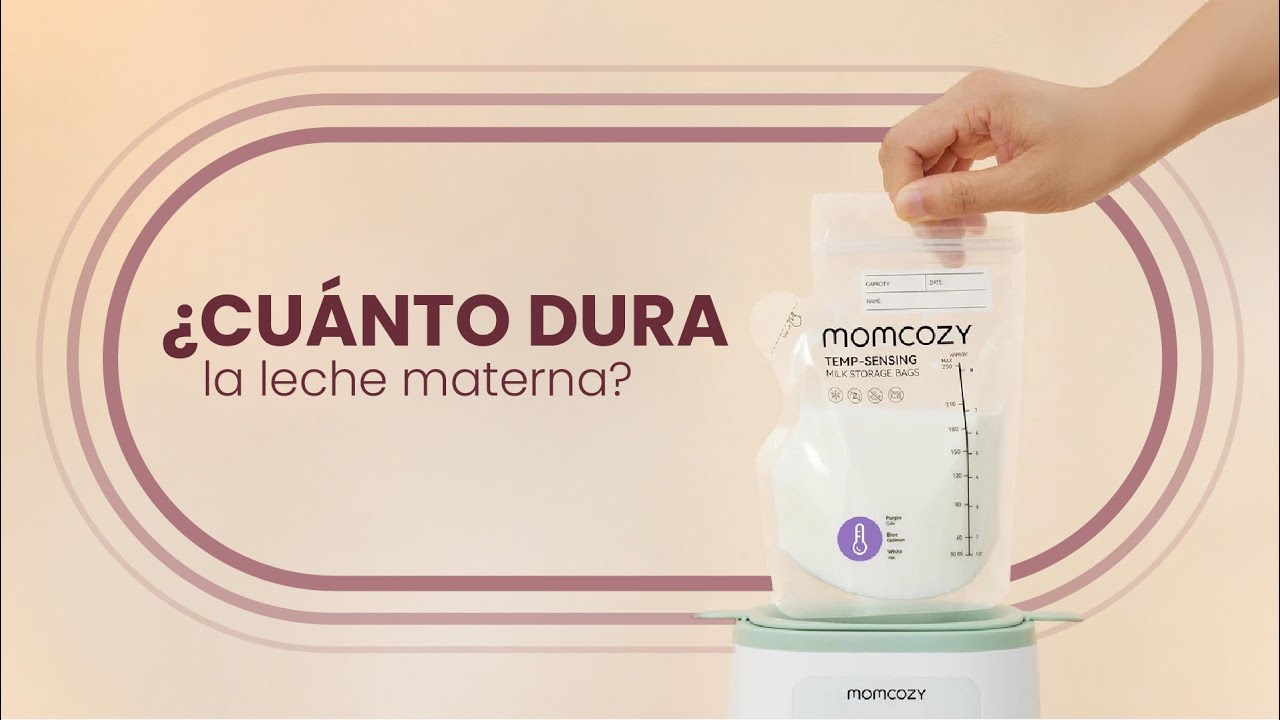 ¿Cuánto dura la leche materna?