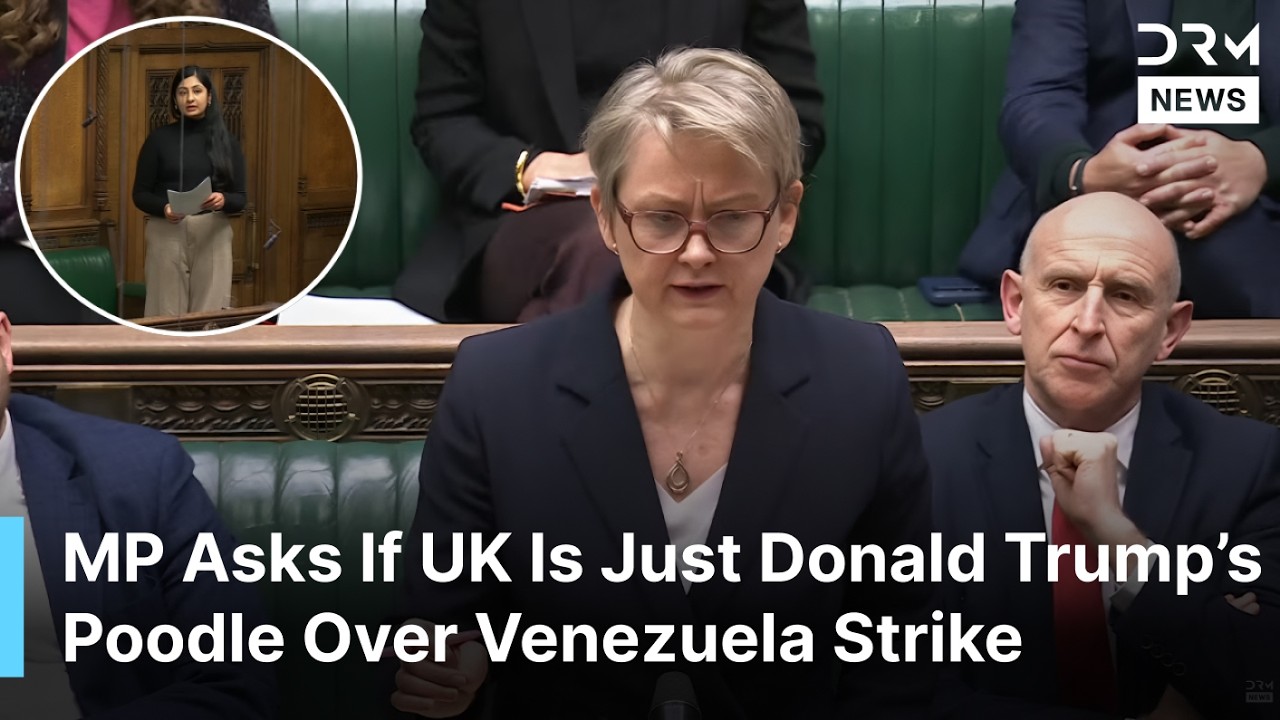 &ldquo;Is International Law Only For Donald Trump?&rdquo; MPs Demand Answers | DRM News | AC1F