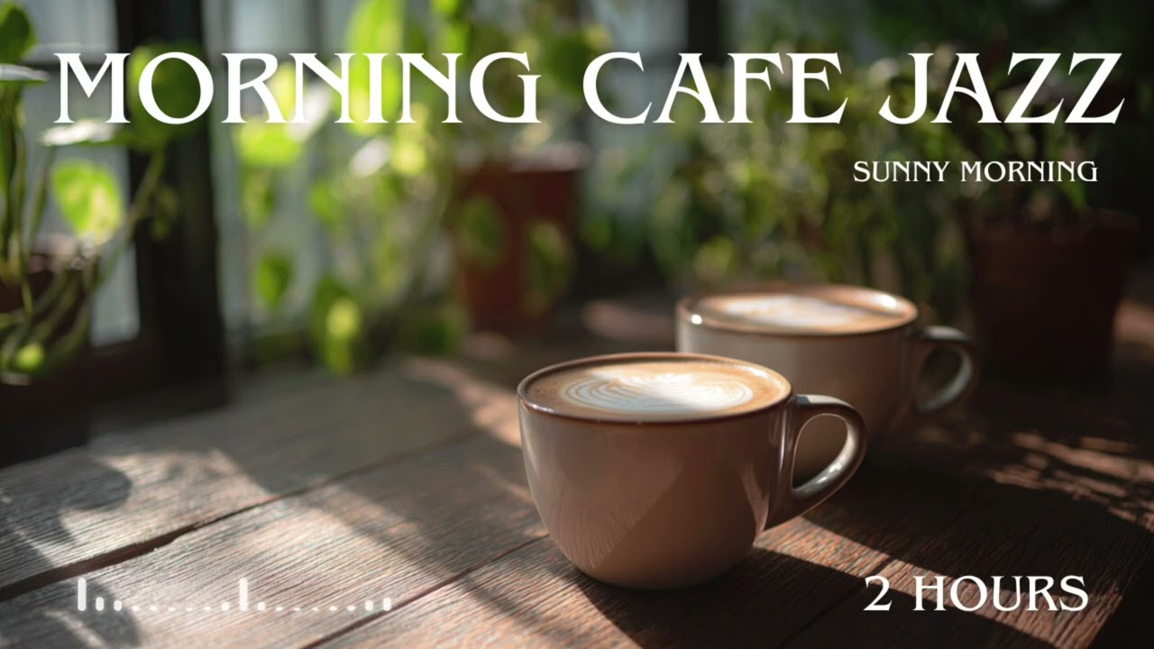 Sunny Morning Cafe Jazz ☀️ Happy Piano Swing for a Bright Day (2 Hours)