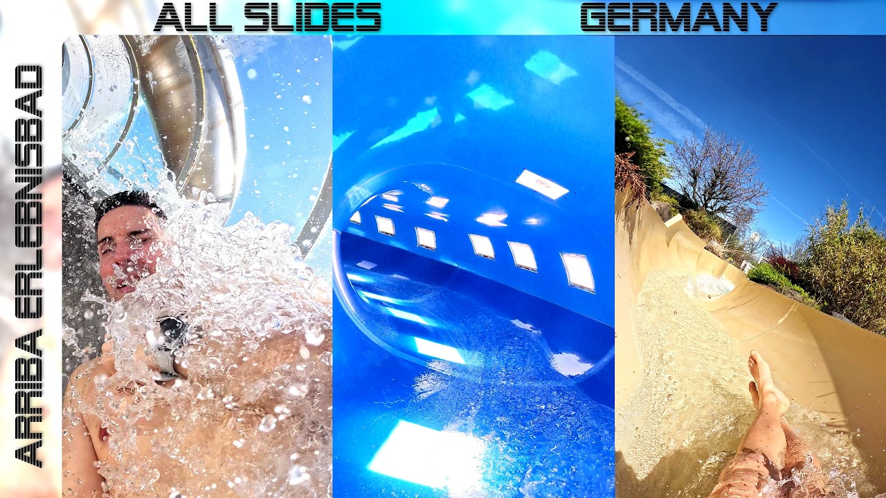 ARRIBA Erlebnisbad | All Slides | Norderstedt (Germany) | 2026