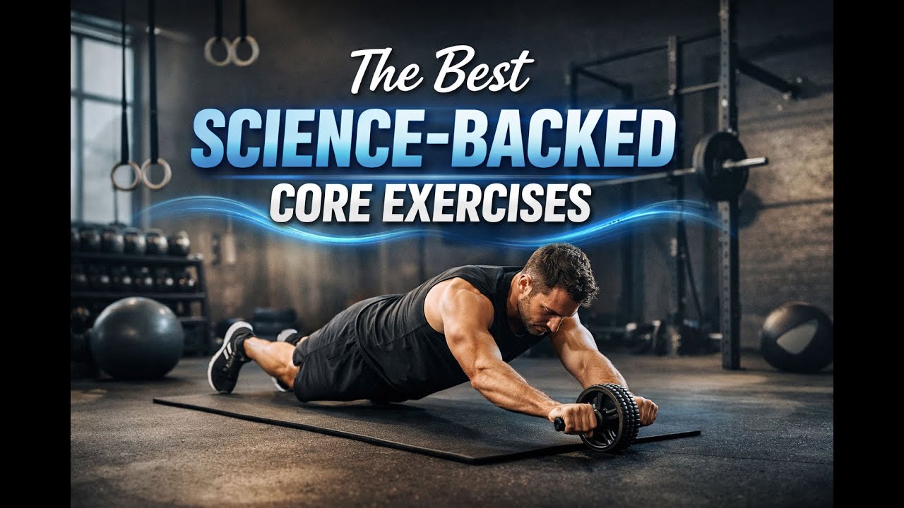 The Best Science Backed Core Exercises