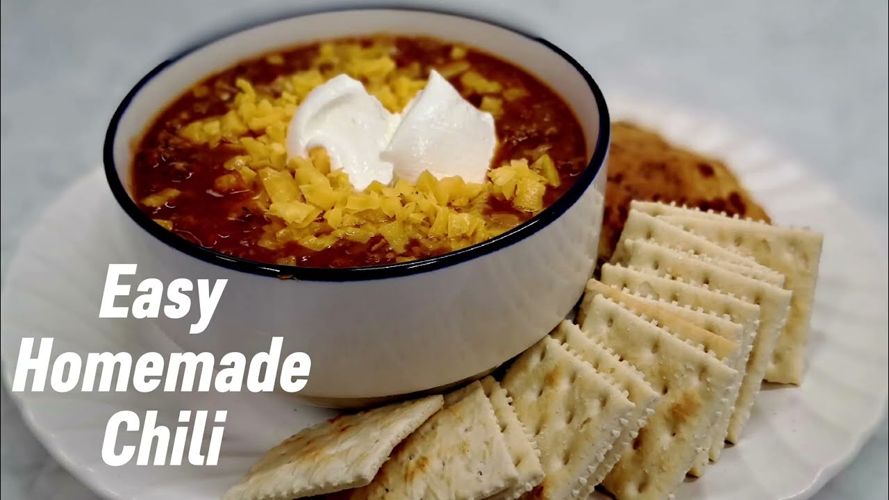 Easy Chili Recipe 