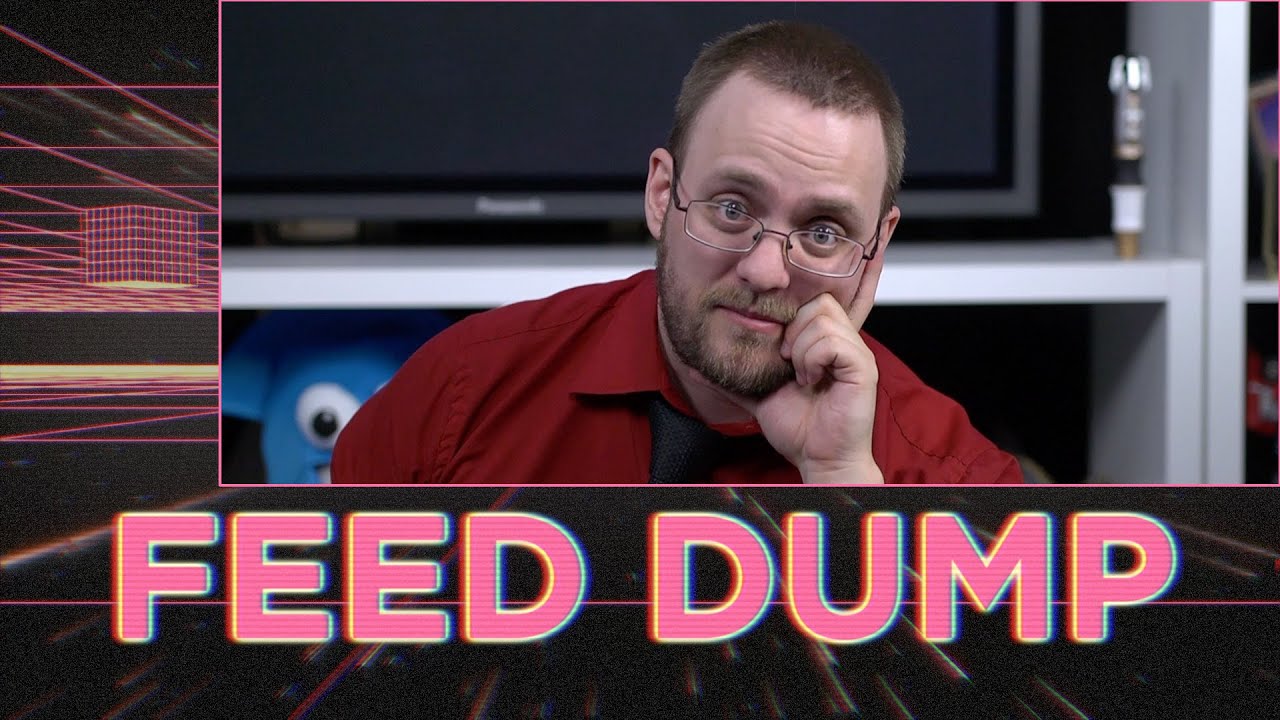 Feed Dump 212 - Close Your Eyes in the Pool