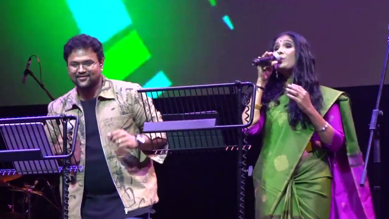 Dilruba Dilruba- Anuradha Sriram Live in Singapore 2022