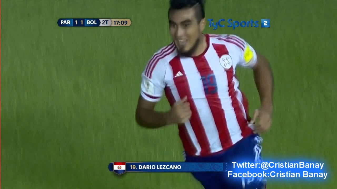 Paraguay 2 Bolivia 1 (Tyc Sports) Eliminatorias a Rusia 2018