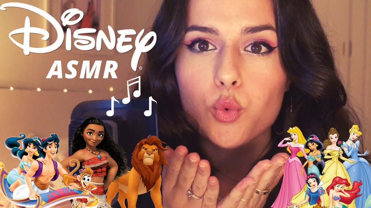 ASMR | CANTANDO canciones de DISNEY 💕 (ESPAÑOL) | CRIS BLANCO