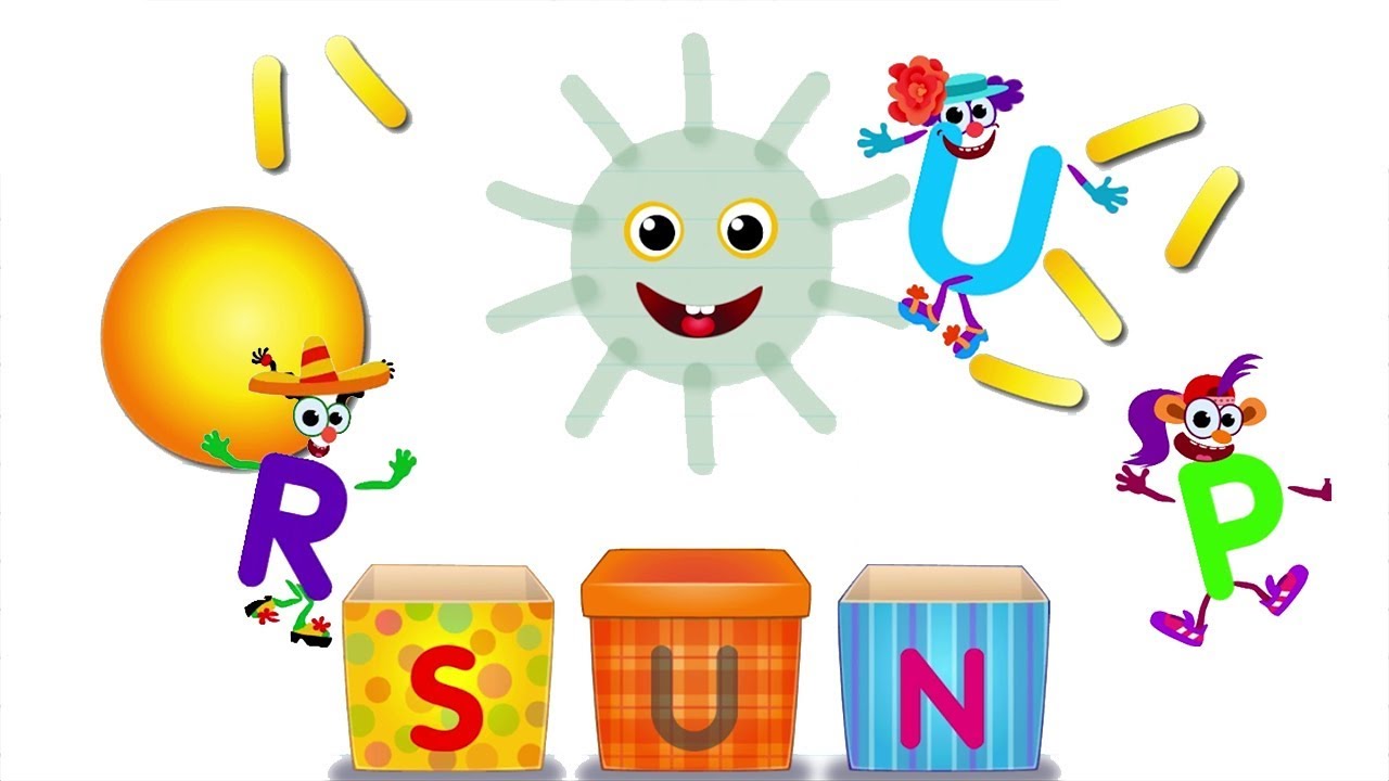 S for Sun - Learn ABC Alphabet for Toddlers Kids Babies with Puzzle Games